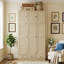 Armoire-penderie haute 94,5 po avec tringle Coleridge