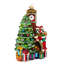 Fireplace Glass Ornament