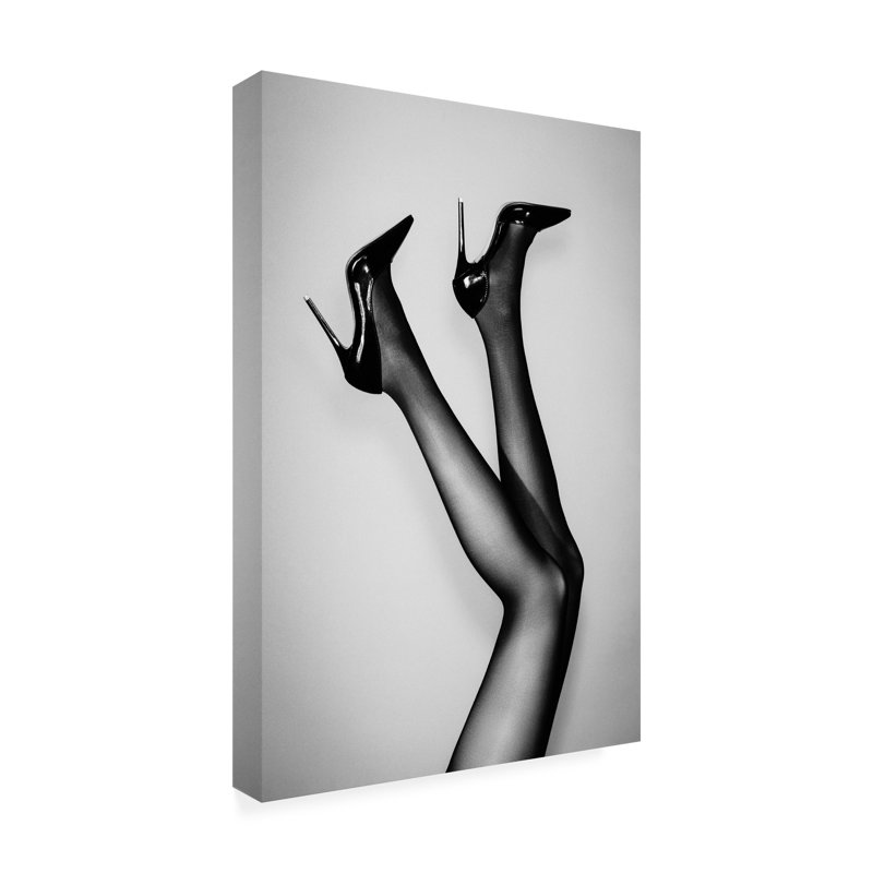 "Kick up Your Heels 03" par 1x Studio III, impression sur toile non encadrée, L 12 po x H 19 po