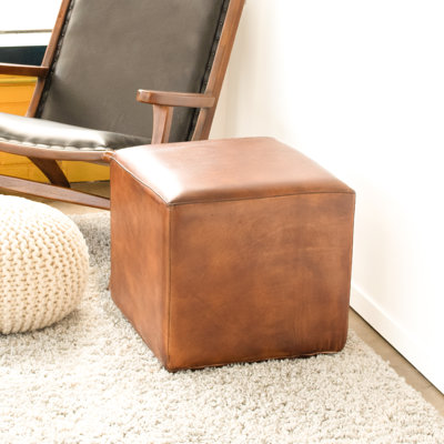 Carcamo Upholstered Ottoman