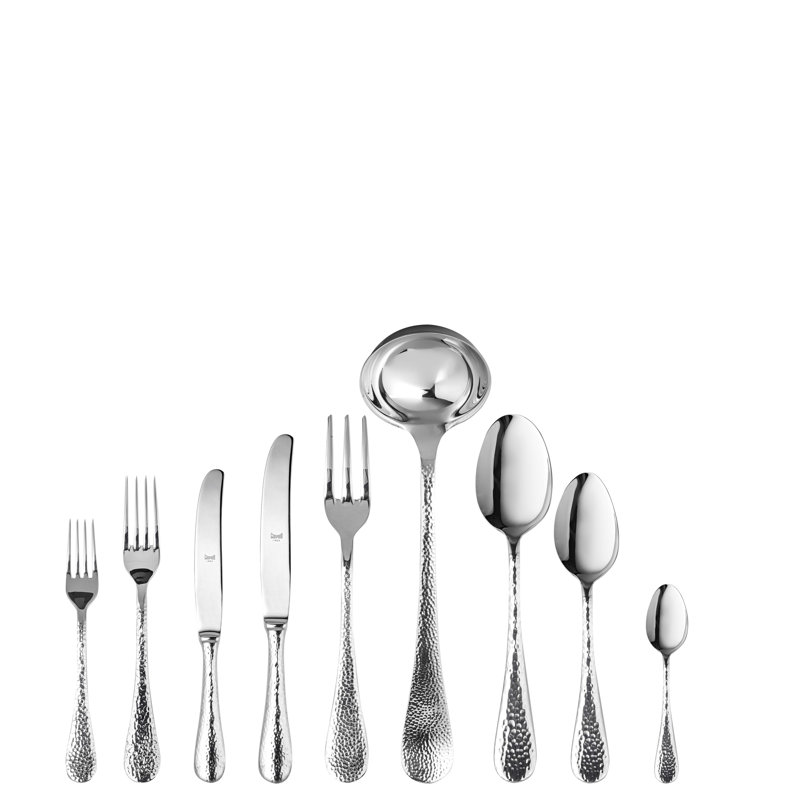 Ensemble de couverts Epoque - 75 pièces - Acier inoxydable, Silver