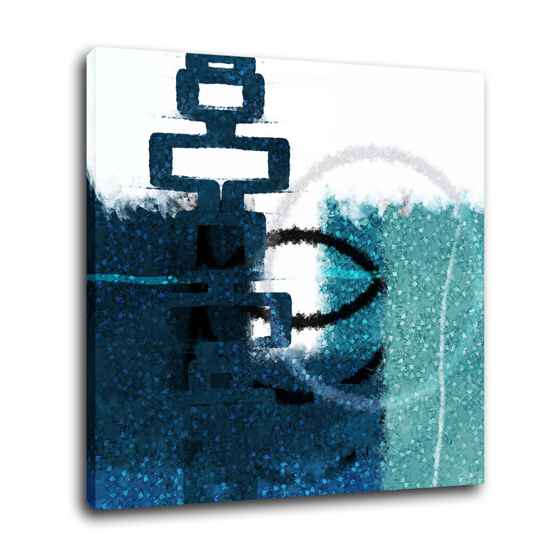 Difference Satisfaction - Wrapped Canvas Painting Print, 24" H x 24" W x 1" D