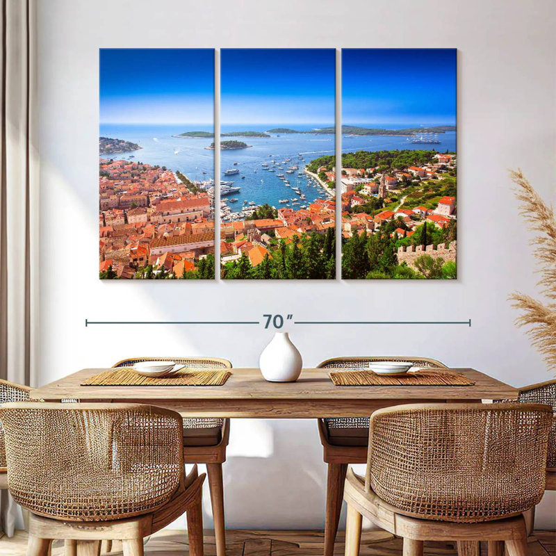Gillard Hvar en croatie, H 42 po x l 65 po