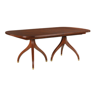 MEYERS RECTANGULAR DINING TABLE - COMPLETE