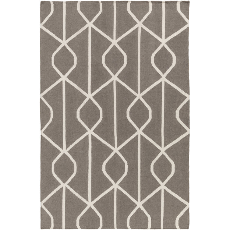 Murrill Wool Geometric Indoor Rug
