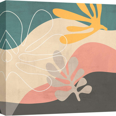 Summer Scene VI by Atelier Deco - Wrapped Canvas Print