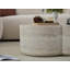 Table basse en faux marbre Clover