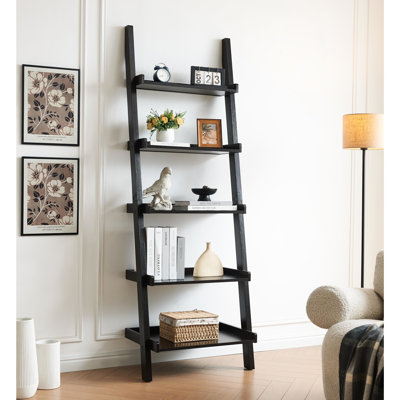 Bibliothèque à 5 tablettes - Moderne, pièce de finition moderne et élégante
