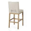 Ensemble de 2 tabourets de comptoir 31 pouces, tissu-819281701-819281698