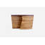Velero Solid Wood End Table