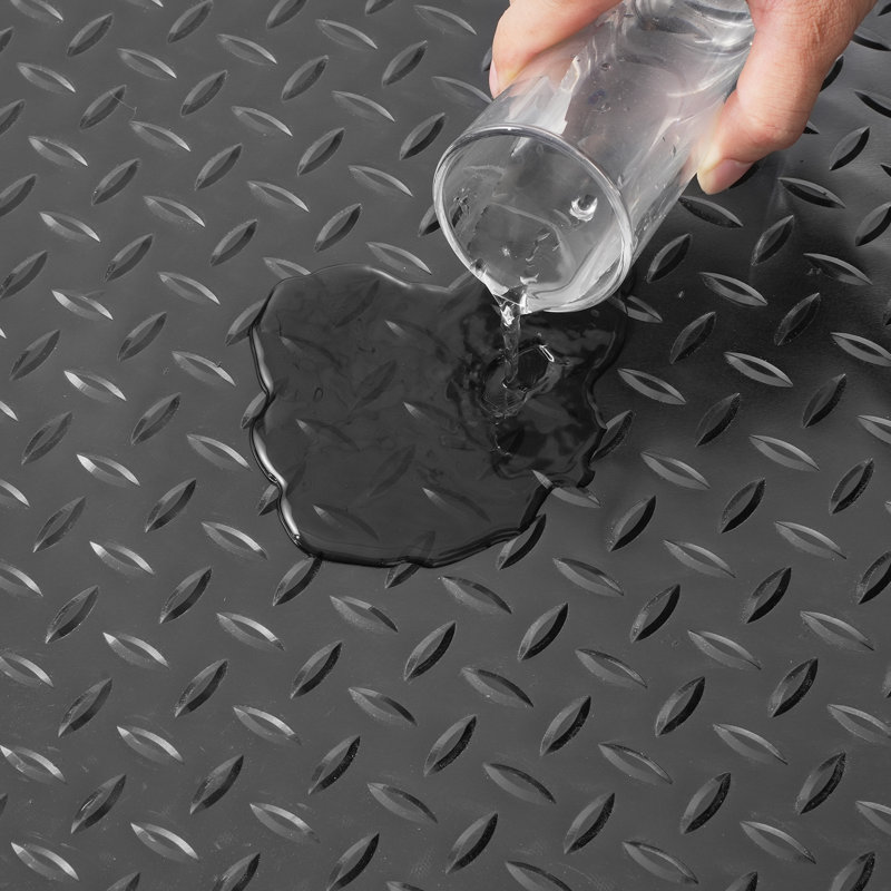 VEVOR Garage Floor Mats, 43.31" W x 177.17" L, 61.2