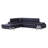 Magis Led & Speaker Sectional