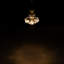 Octagon LED Light Bules, 3000K Warm White, E26/27 Medium Base Bulbs (Base not included)