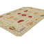 Rug & Kilim’S Suzani Style Kilim In Cream With Polychrome Paisleys And Florals
