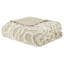 Housse de couette pour lit double / grand en coton - Taupe-121409541-121409544