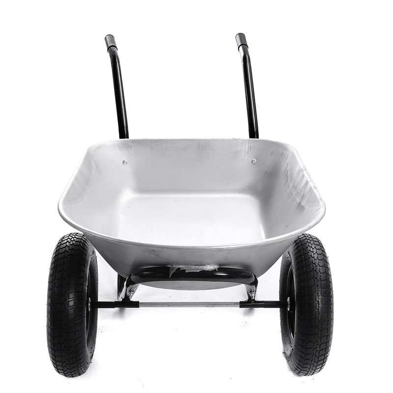 Bodenheim Metal Wheelbarrow Planter