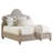 Malibu Upholstered Cotton Blend Panel Headboard-43447441-43447442