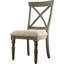 Chaise d’appoint jonquille
