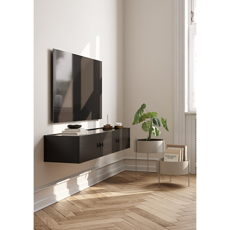 Pidestall Planter (Small), 21.70'' H x 15.70'' W x 15.70'' D, Gray