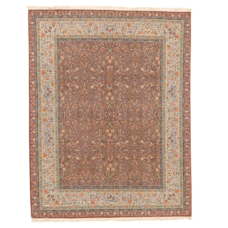 Hand Knotted Wool Indoor Rug