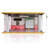 Acrylic Display Case for 1/18 Diecast Cars & 1/12 Scale Motorcycles with LED Lighting