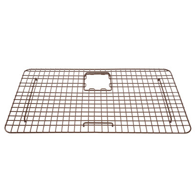 SinkSense Merrick Antique Brown 29.75" x 17.35" Kitchen Sink Bottom Grid