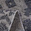 Tapis d'intérieur / extérieur blanc / gris 2X8 LOOM & LUXE Collection-1126118064