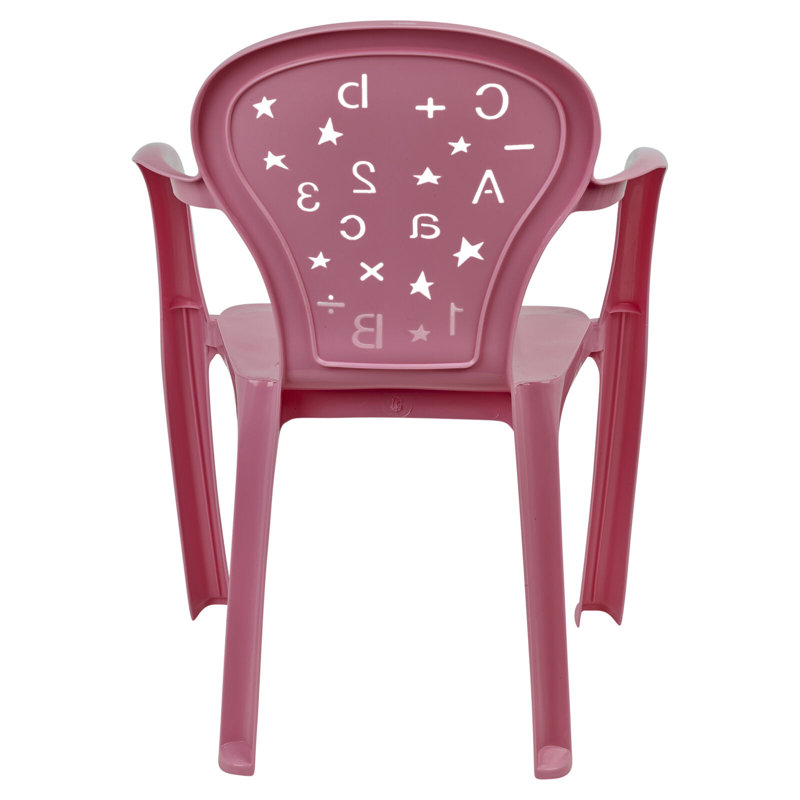 Roehl Children's Chair, Pink
