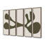 Organic Shape Iii Set By Four Hands Art Studio-592303024-592303027
