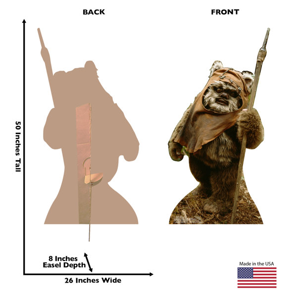 Advanced Graphics Wicket - Star Wars Cardboard Stand-Up | Wayfair