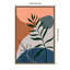 «Boho Leaves I» par Arctic, reproduction d'art sur toile encadrée-262377798