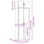 Olena 70cm Sideboard-1127179030