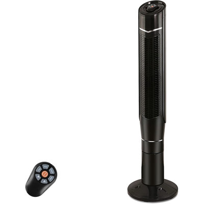 Antarctic Star 59'' Oscillating Tower Fan Fan with Remote Included