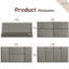 Peel and Stick Upholstered Wall Paneling with Faux Leather-660824895-660824894