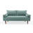 Mauck Modern Sofa,70 Inch Velvet Couch for Living Room,Spring Cushions,Solid Wood Frame,Easy Assembly for Small Spaces-877149557
