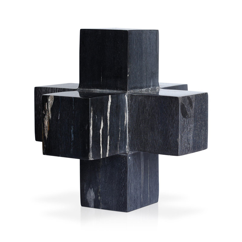 Dark Petrified Wood Jack, Black