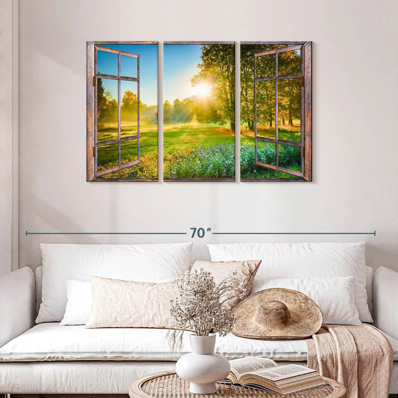 Alvord Window To Dreamland, 28" H x 45" W