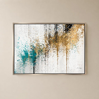 Deutéronome 5: 33. «Listening to God, Walking with God» par Mark Lawrence - impression sur toile