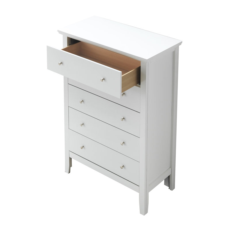 Commode Primo G1339-CH, blanche