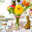 Hibiscus Handmade Glass Table Vase-40247648-93831419