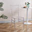 Ensemble de 4 chaises d'appoint Modern