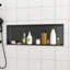 37" X 13" Stainless Steel Shower Niche-1028693390