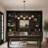 Kason Modern 7-Lights linear globe chandelier-1356880131-1356880141