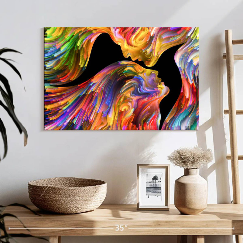 Avery Abstract Affection, H 16 po x l 24 po