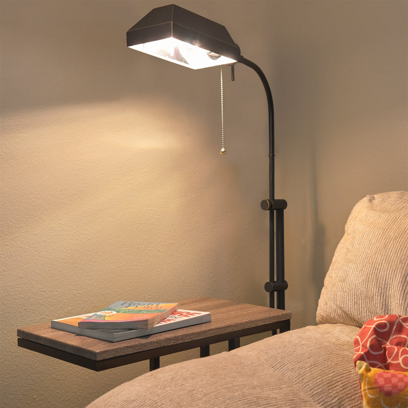 Lampe sur pied Ekalaka 58, Bronze foncé