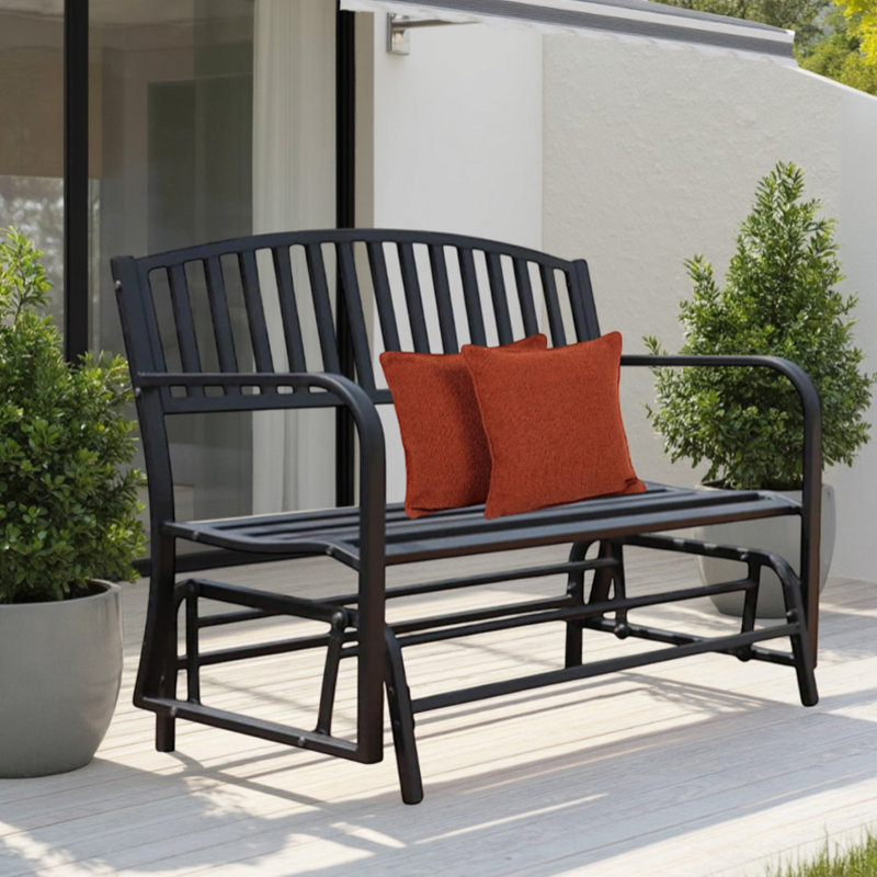 Freya Steel Glider Bench