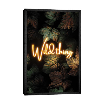 Wild Thing by Elisabeth Fredriksson - Print on Canvas