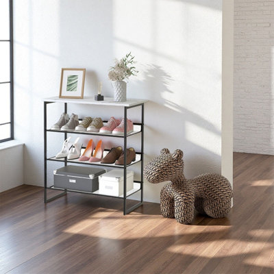 For Home, Entryway, Bedroom & Doorway，Shoe Rack