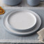Assiettes plates Noritake Colortex Stone Stax, 9 3/4 po-73393609