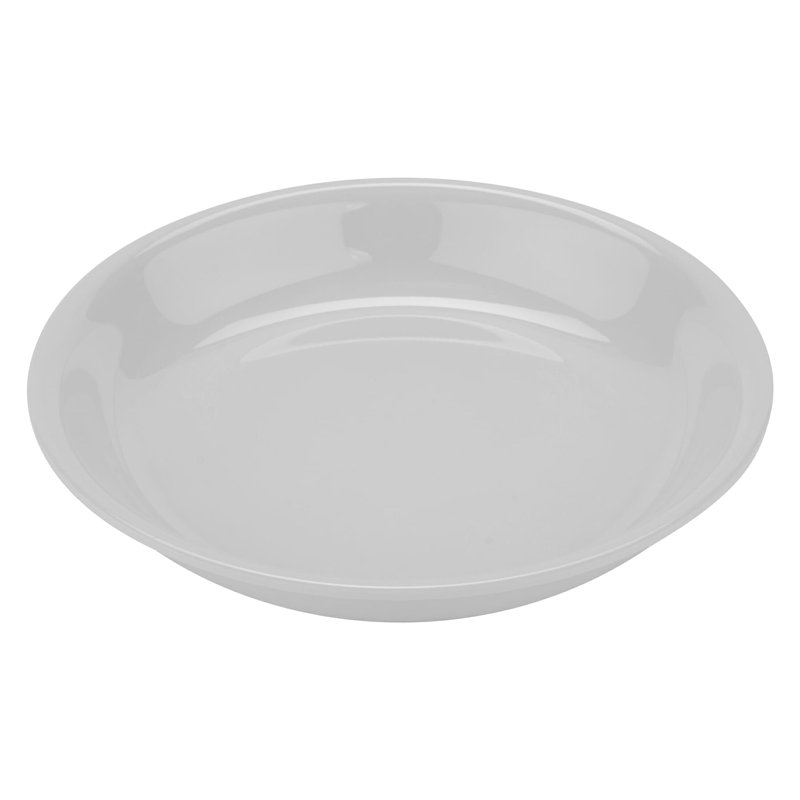Bol de service en mélamine GET B-875-DW, 28 onces, blanc (ensemble de 12)